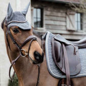 Oornetjes Wellington Basic Velvet Grijs Oornetjes Wellington Basic Velvet Grijs