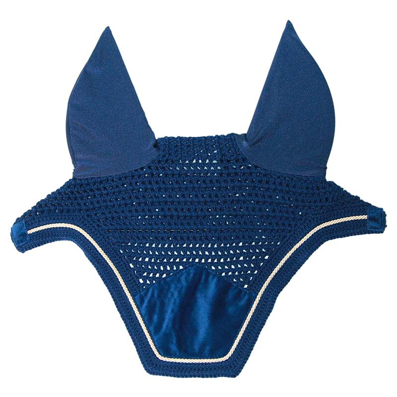 Oornetjes Wellington Basic Velvet Marineblauw