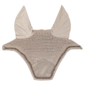 Oornetjes Wellington Velvet Pearls Beige Oornetjes Wellington Velvet Pearls Beige