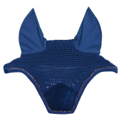 Oornetjes Wellington Velvet Pearls Marineblauw Oornetjes Wellington Velvet Pearls Marineblauw