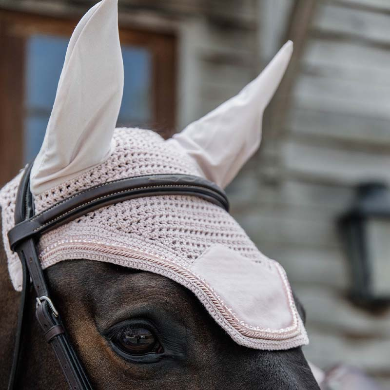 Oornetjes Wellington Velvet Pearls Lichtroze