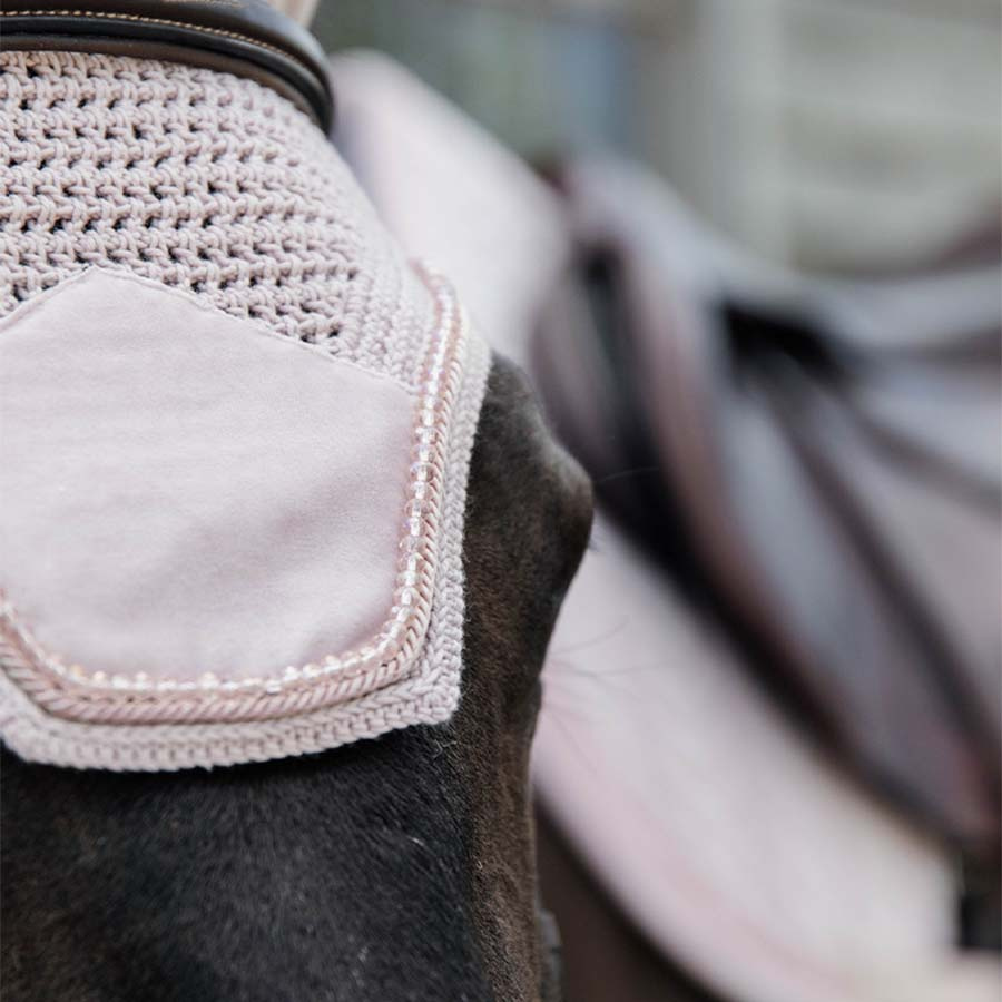 Oornetjes Wellington Velvet Pearls Lichtroze