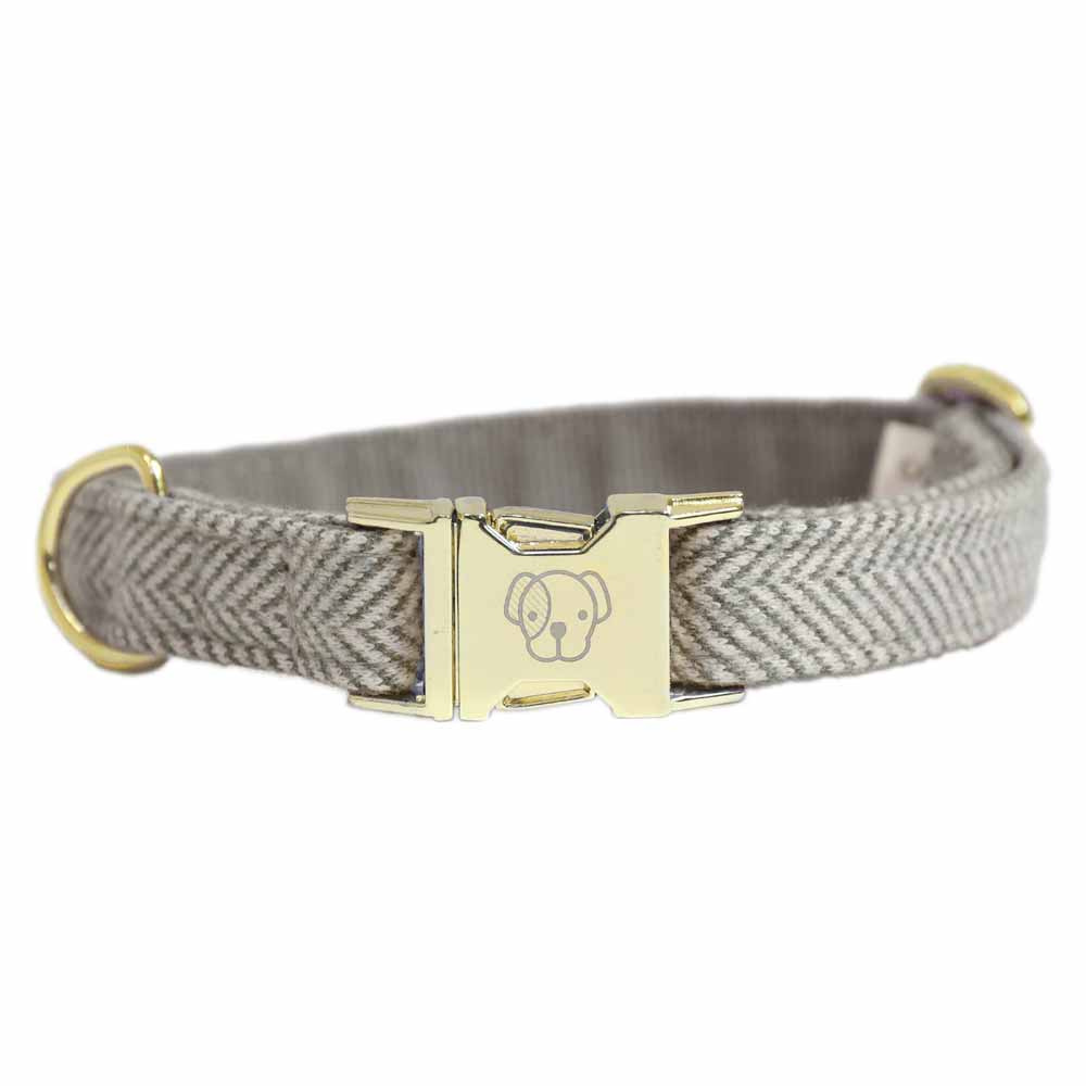 Hondenriem Wool Beige