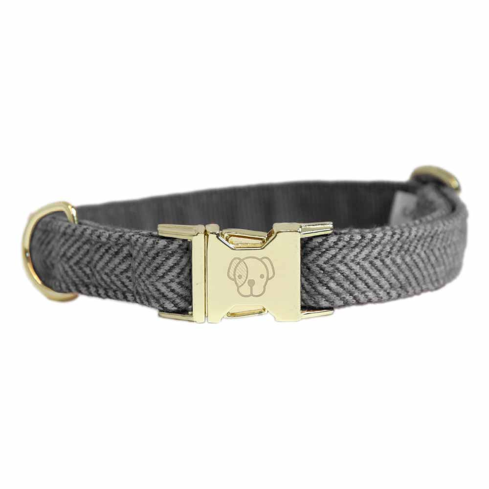 Hondenriem Wool Grijs