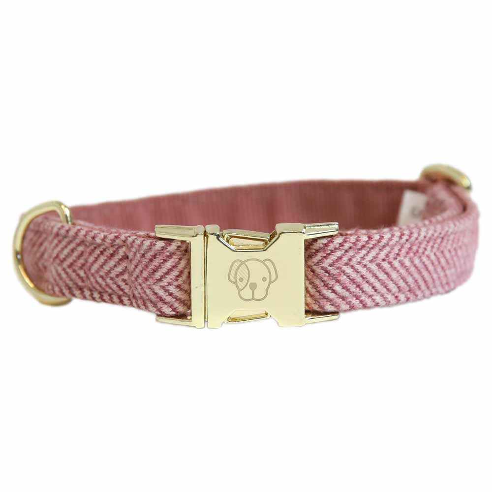 Hondenriem Wool Roze