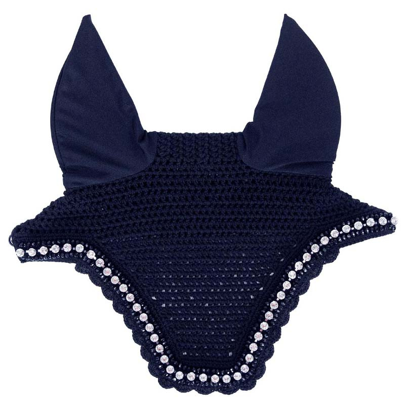 Oornetje Wellington Big Stone & Pearl Marineblauw