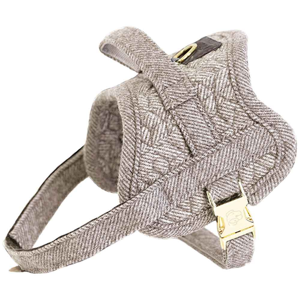 Hondentuig Wool Beige
