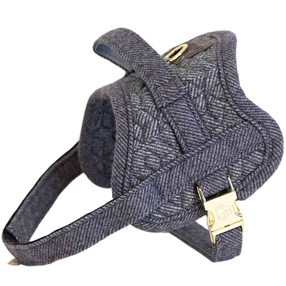 Hondentuig Wool Grijs