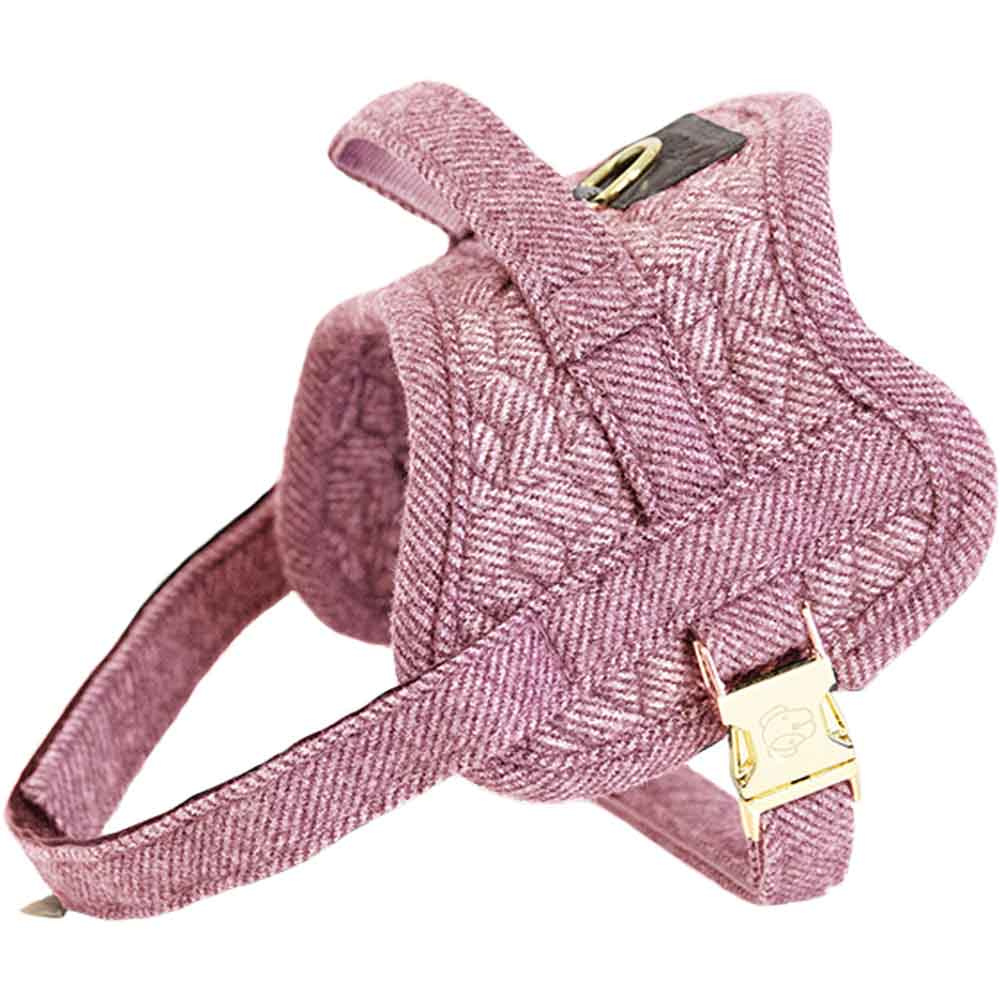 Hondentuig Wool Roze