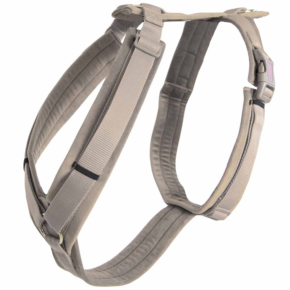 Hondentuig Active Velvet Beige