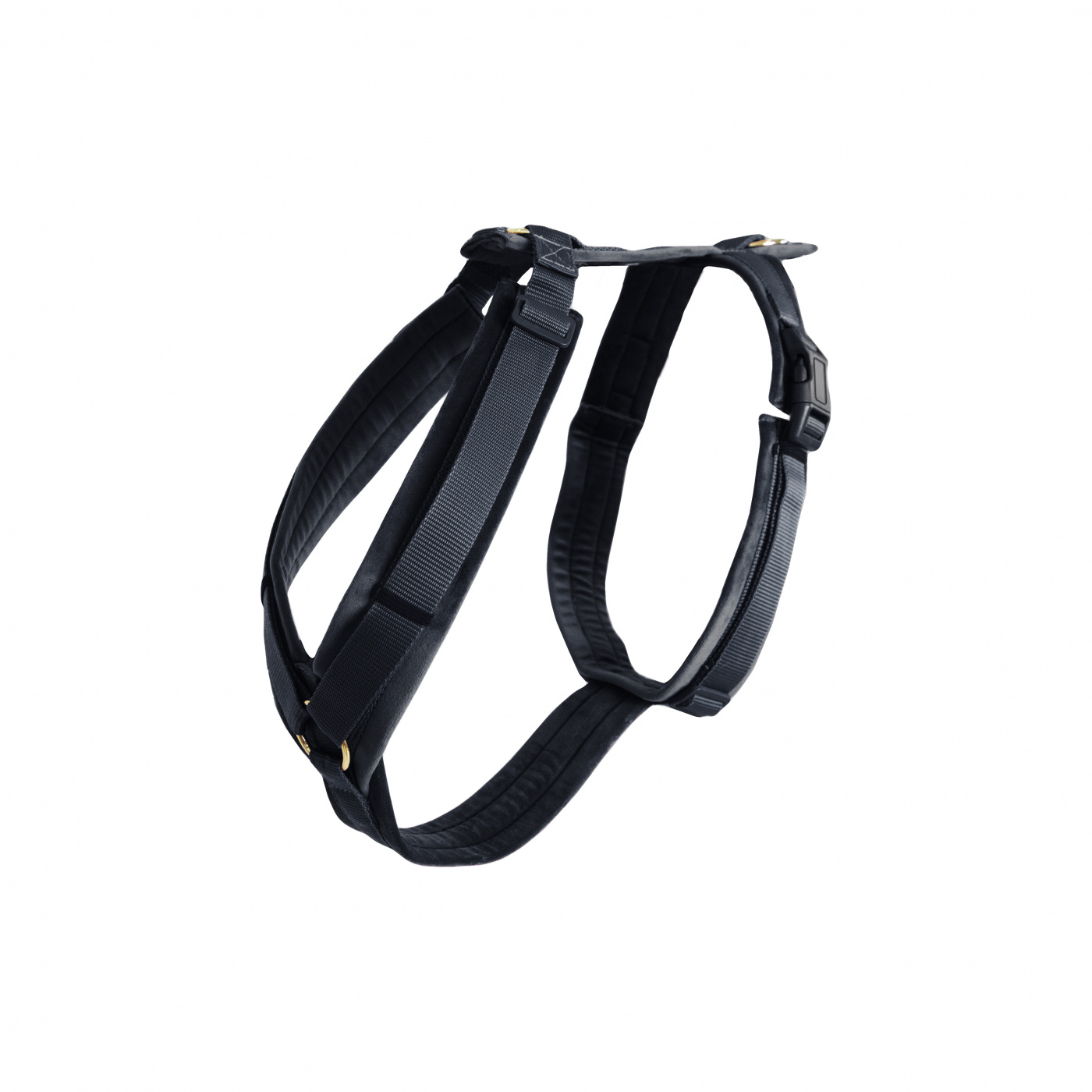 Hondentuig Active Velvet Zwart
