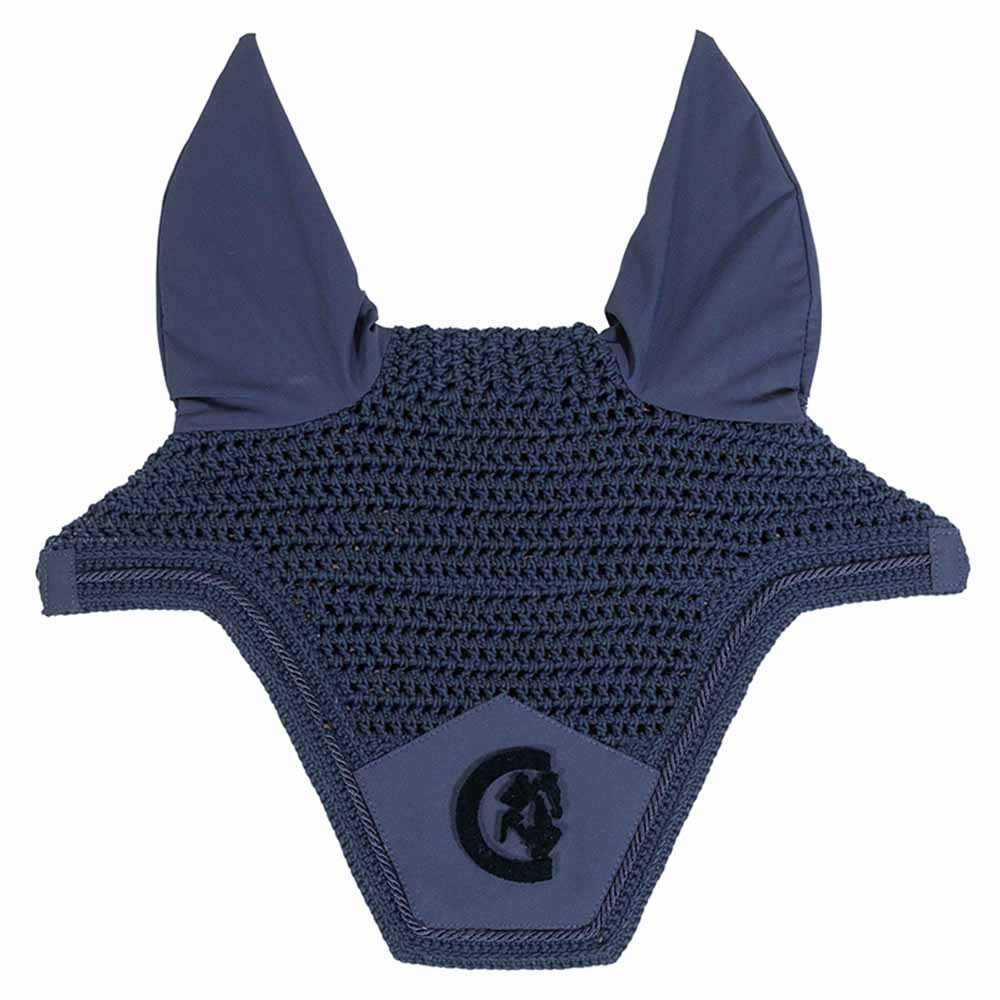 Oornetjes Wellington 3D Logo Marineblauw
