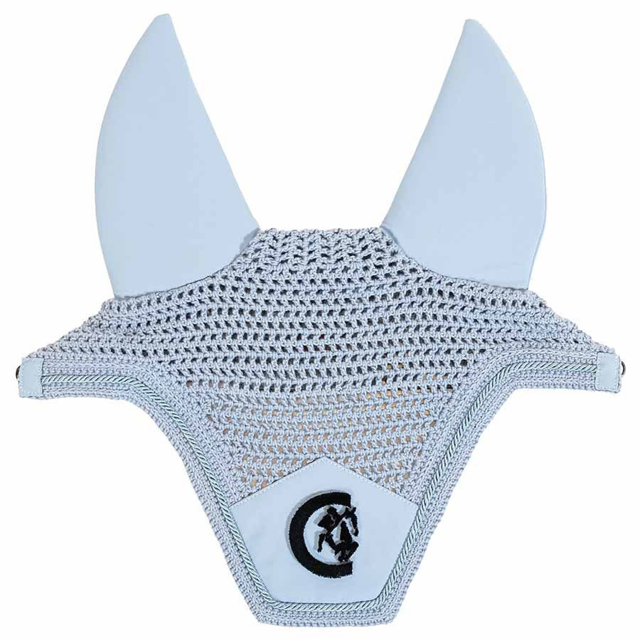 Oornetjes Wellington 3D Logo Soundless Lichtblauw