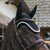 Oornetje Wellington Plaited Cord Zwart Oornetje Wellington Plaited Cord Zwart