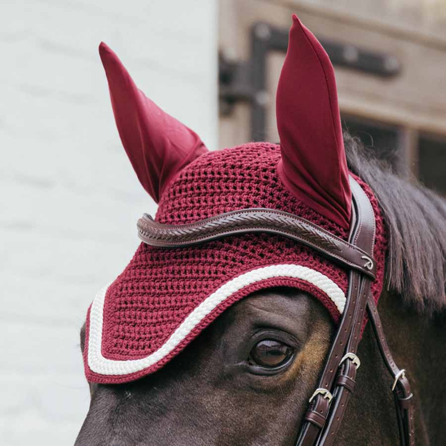 Oornetje Wellington Plaited Cord Bordeaux