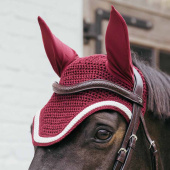 Oornetje Wellington Plaited Cord Bordeaux Oornetje Wellington Plaited Cord Bordeaux