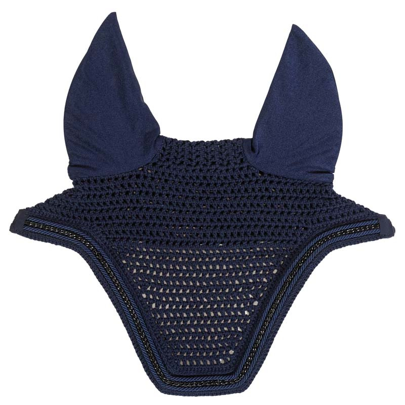 Oornetje Wellington Metal Chain Marineblauw