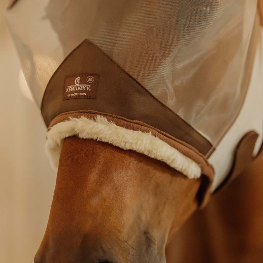 Vliegen oornetje met oren Skin Friendly Zilver
