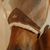 Vliegen oornetje met oren Skin Friendly Zilver Vliegen oornetje met oren Skin Friendly Zilver