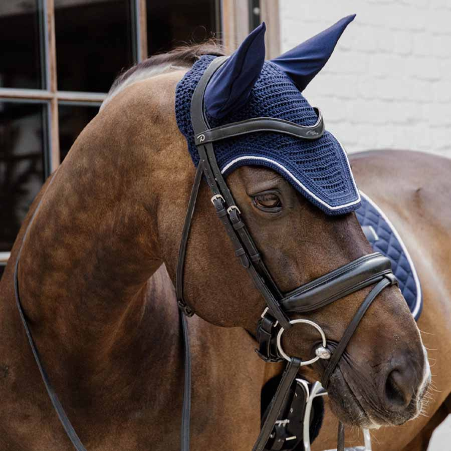Oornetje Wellington Diamond Rope Marineblauw