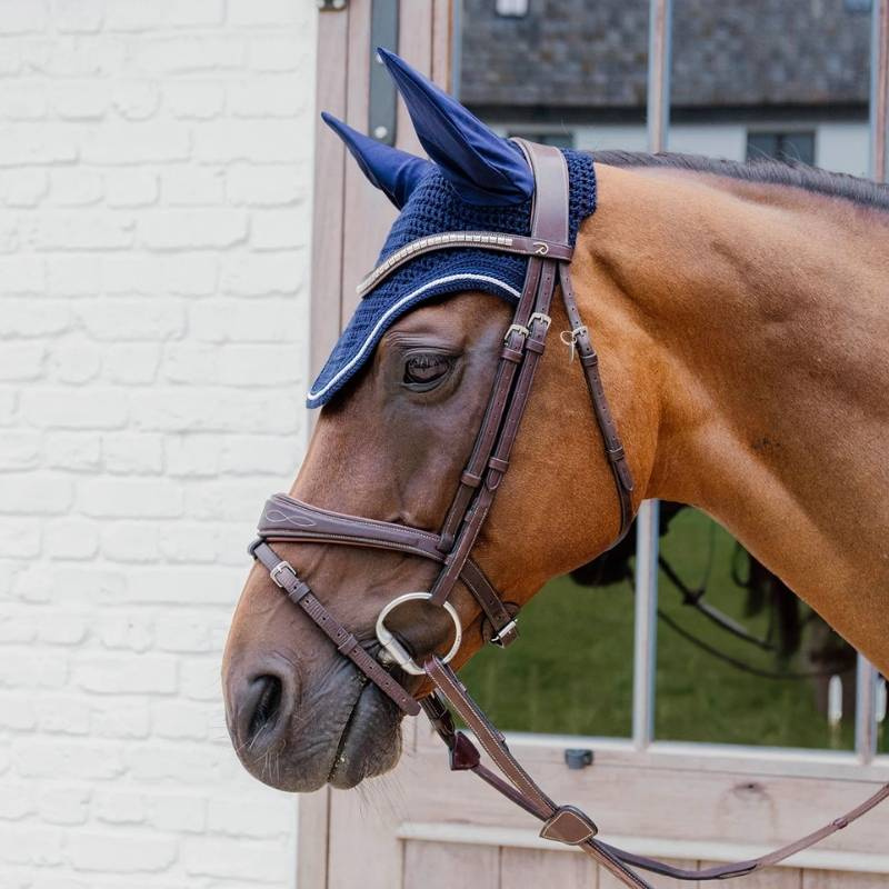 Oornetje Wellington Diamond Rope Marineblauw