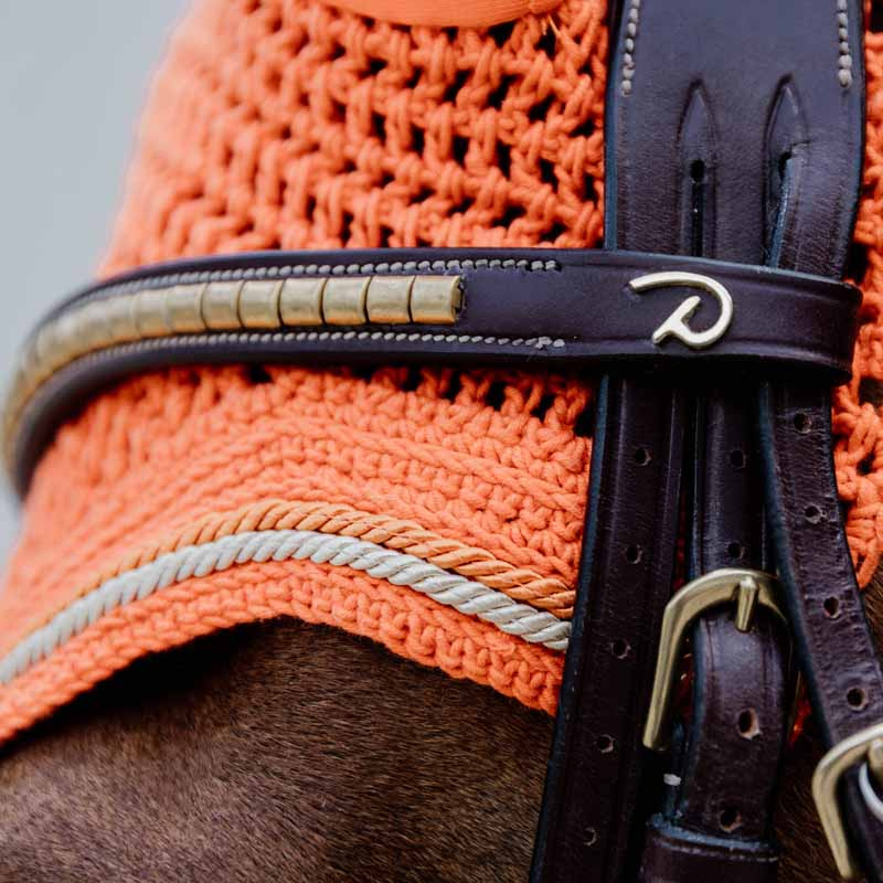 Oornetje Wellington Diamond Rope Oranje