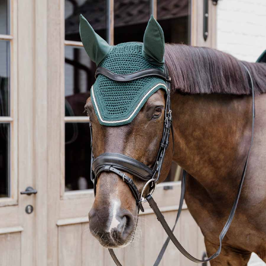 Oornetje Wellington Diamond Rope Groen