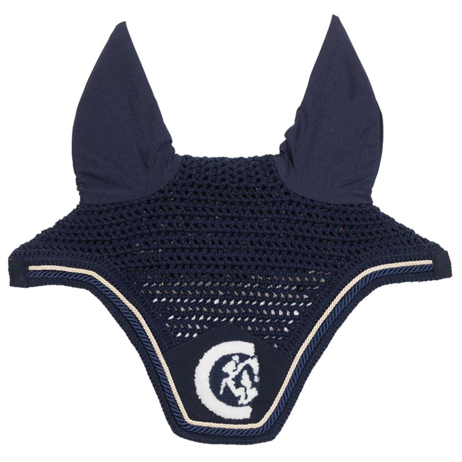Oornetje Wellington 3D Logo Rope Marineblauw