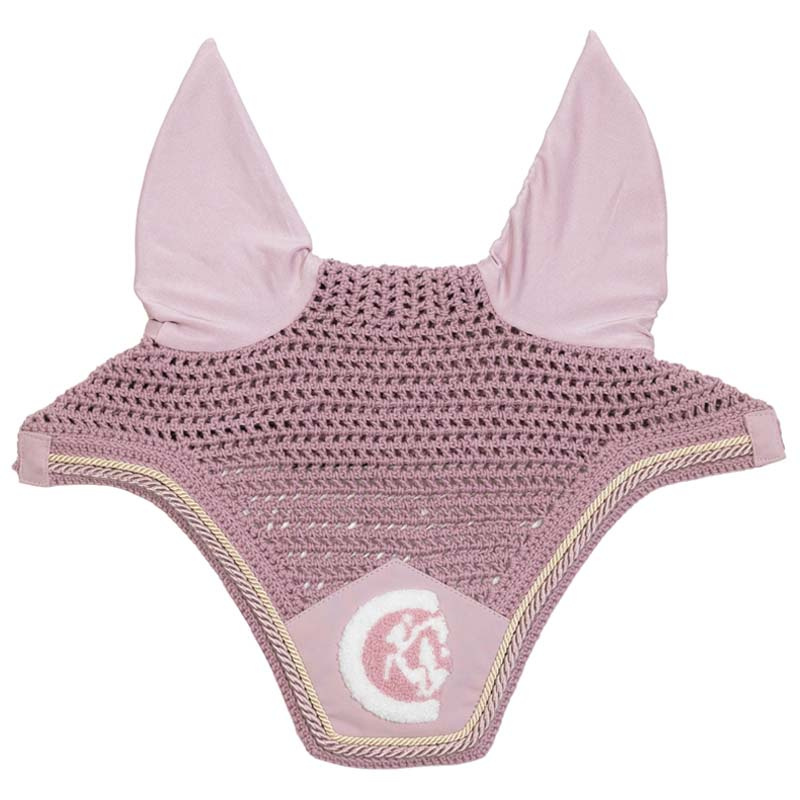 Oornetje Wellington 3D Logo Rope Bleekroze