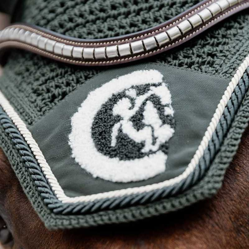 Oornetje Wellington 3D Logo Rope Groen