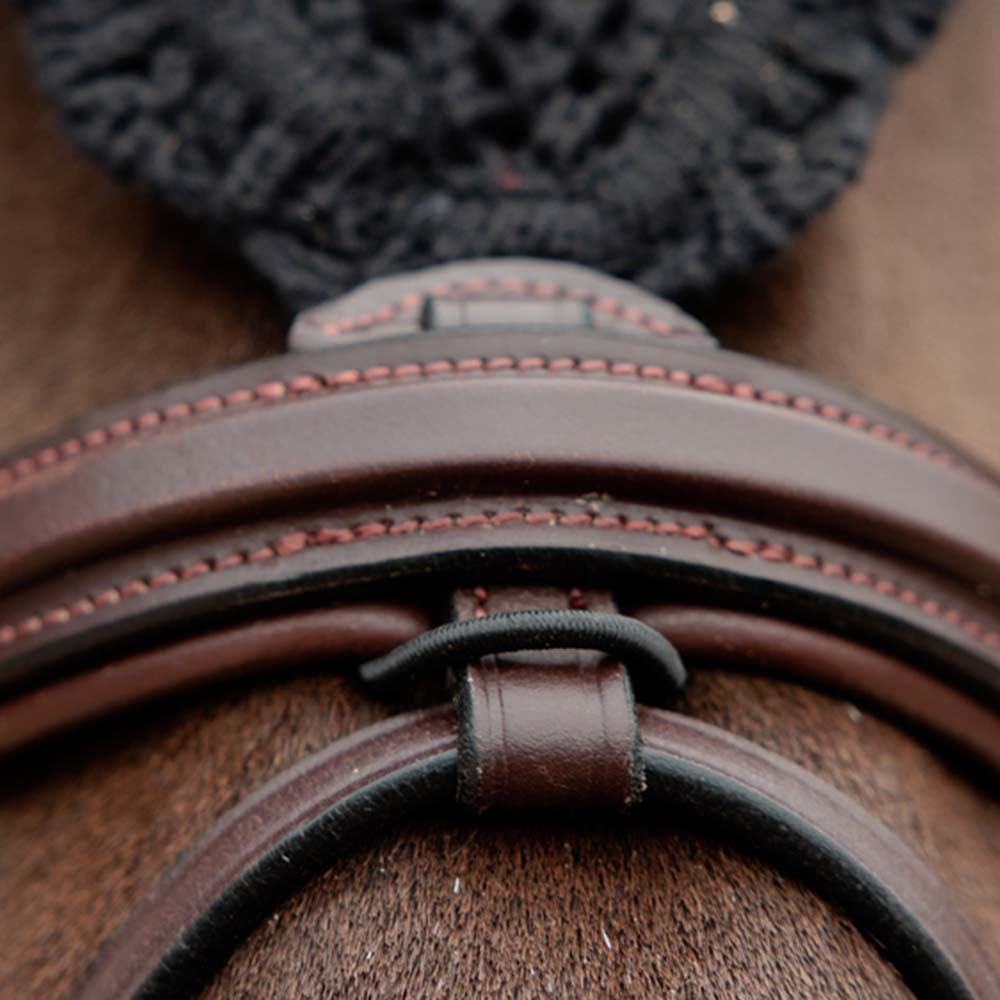 Lange Oornetje Loop Soundless Zwart