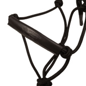 Touwhalster Grooming Deluxe Zwart Touwhalster Grooming Deluxe Zwart