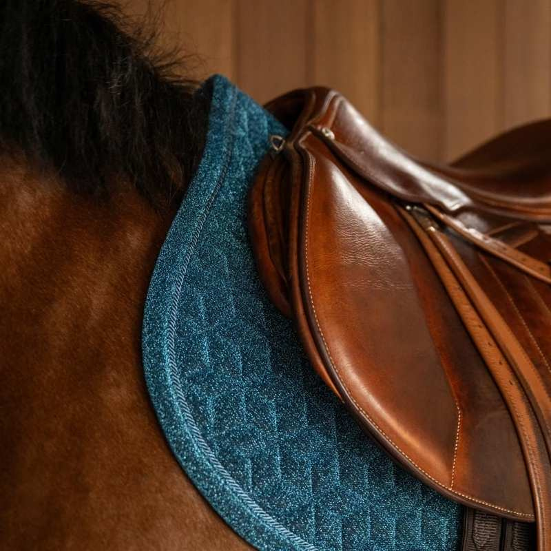Zadeldekje Full Sparkling Marineblauw