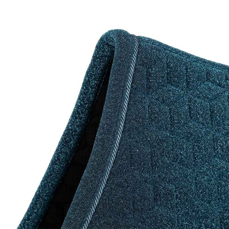 Zadeldekje Full Sparkling Marineblauw