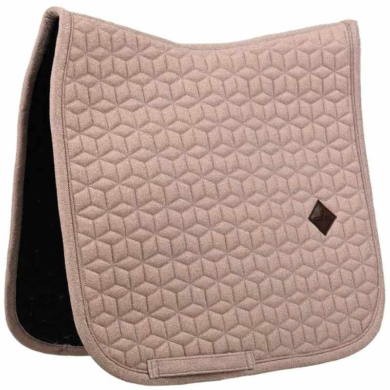 Dressuurzadeldekje Full Sparkling Oudroze