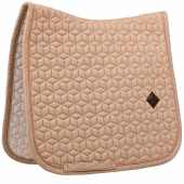 Dressuurzadeldekje Full Sparkling Beige Dressuurzadeldekje Full Sparkling Beige
