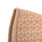 Dressuurzadeldekje Full Sparkling Beige Dressuurzadeldekje Full Sparkling Beige