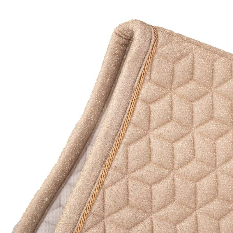 Zadeldekje Full Sparkling Beige