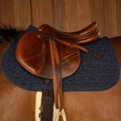 Zadeldekje Full Sparkling Dark Navy Zadeldekje Full Sparkling Dark Navy