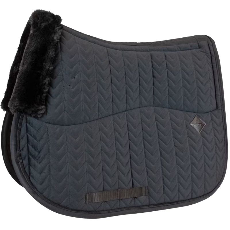 Zadeldekje Skin Friendly Velvet Zwart