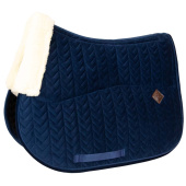 Zadeldekje Skin Friendly Velvet Marineblauw Zadeldekje Skin Friendly Velvet Marineblauw
