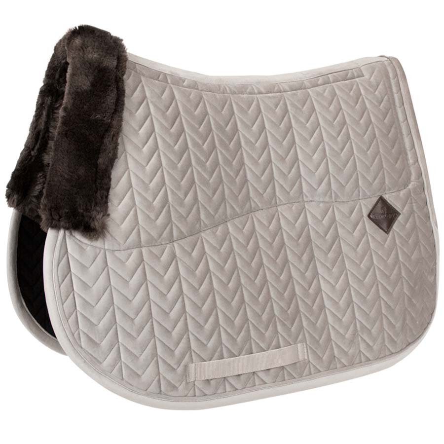 Zadeldekje Skin Friendly Velvet Beige