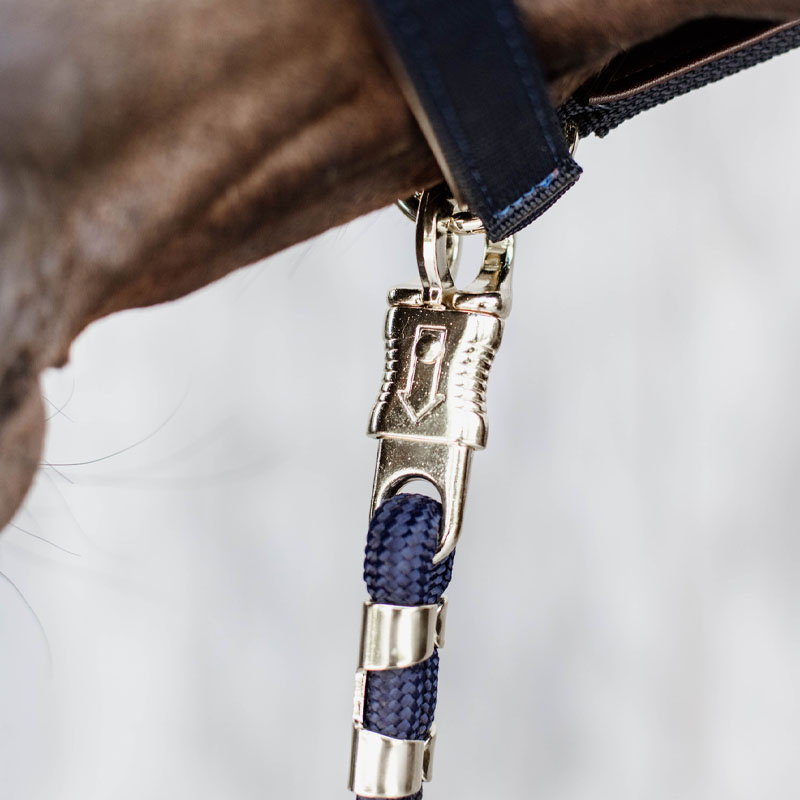 Halster Panic Hook Marineblauw