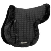 Zadeldekje Hunter Vegan Sheepskin Zwart Zadeldekje Hunter Vegan Sheepskin Zwart