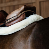 Zadeldekje Hunter Vegan Sheepskin Vit Zadeldekje Hunter Vegan Sheepskin Vit