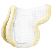 Zadeldekje Hunter Vegan Sheepskin Vit Zadeldekje Hunter Vegan Sheepskin Vit