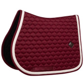 Zadeldekje Plaited Cord Bordeaux Zadeldekje Plaited Cord Bordeaux