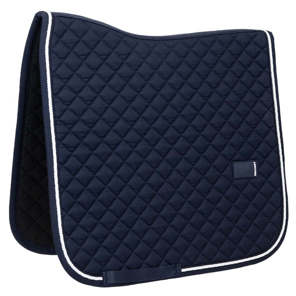 Dressuurzadeldekje Diamond Rope Marineblauw