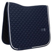 Dressuurzadeldekje Diamond Rope Marineblauw Dressuurzadeldekje Diamond Rope Marineblauw