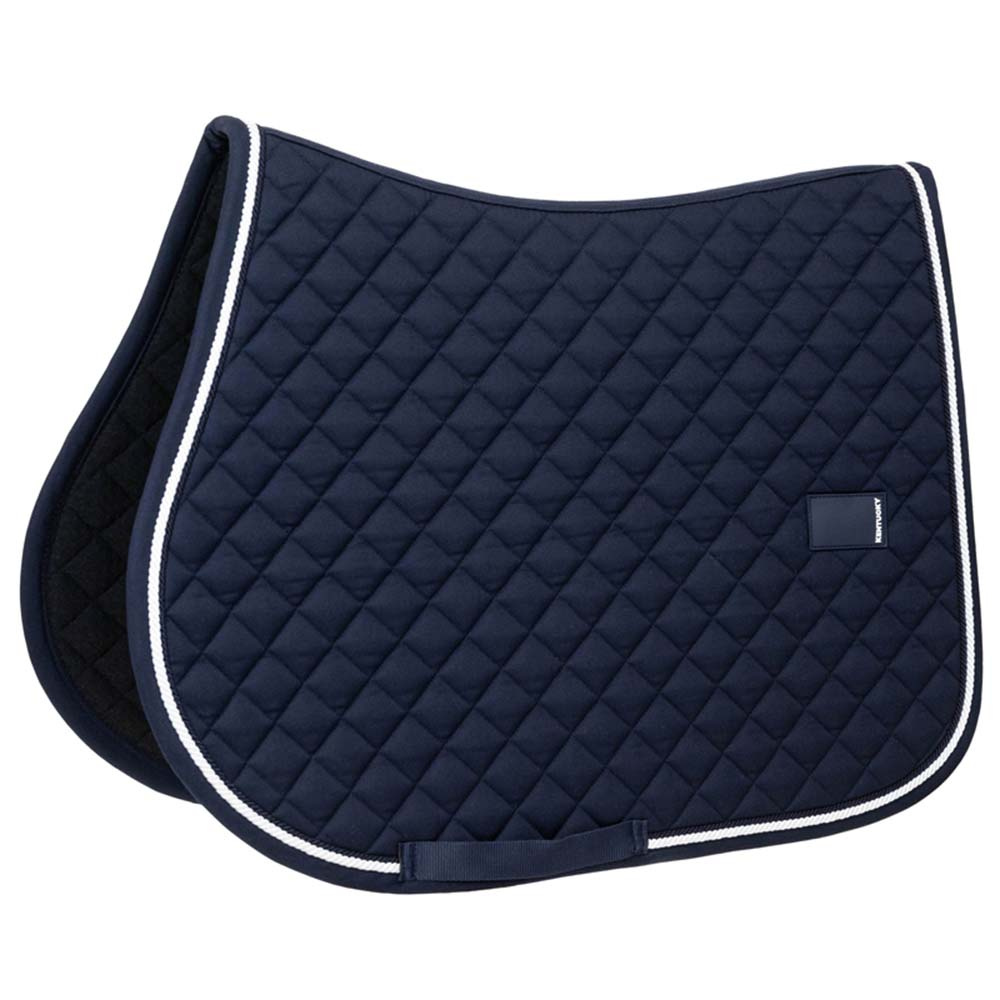 Zadeldekje Diamond Rope Marineblauw